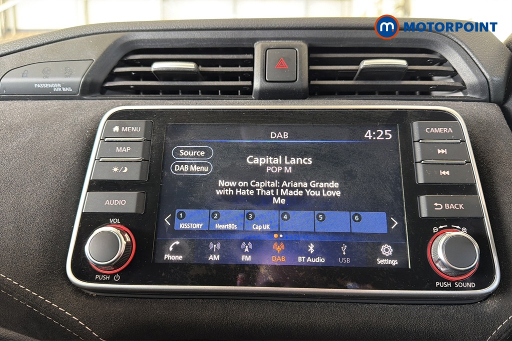Nissan Micra N-Sport Manual Petrol Hatchback - Stock Number (1660792) - 8th supplementary image