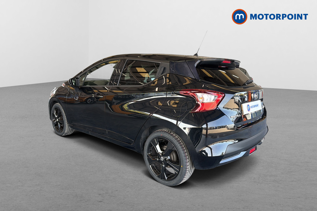 Nissan Micra N-Sport Manual Petrol Hatchback - Stock Number (1660792) - Drivers side rear corner