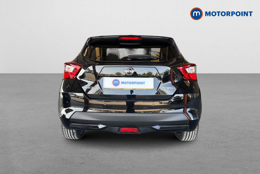 Nissan Micra N-Sport Manual Petrol Hatchback - Stock Number (1660792) - Rear bumper