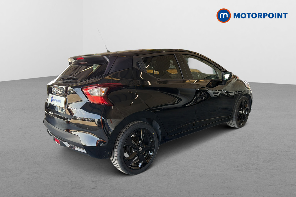 Nissan Micra N-Sport Manual Petrol Hatchback - Stock Number (1660792) - Passenger side rear corner