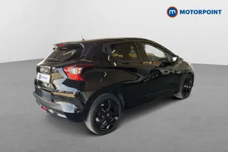 Nissan Micra N-Sport Manual Petrol Hatchback - Stock Number (1660792) - Passenger side rear corner