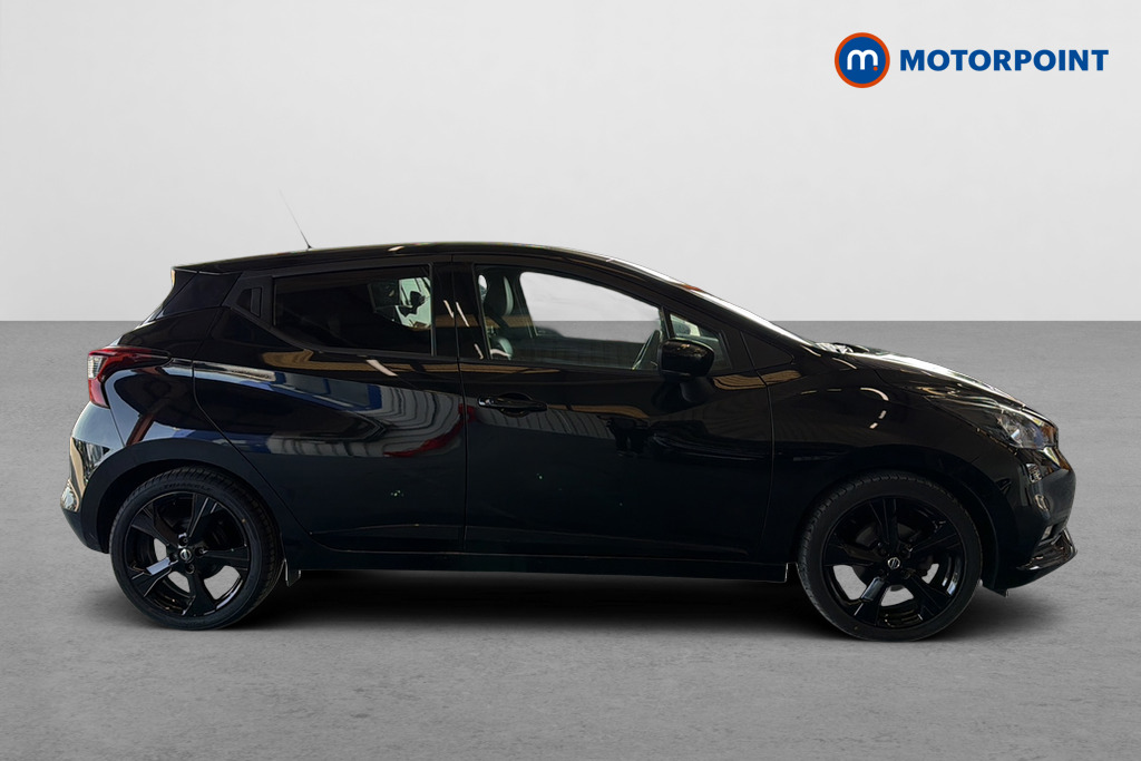 Nissan Micra N-Sport Manual Petrol Hatchback - Stock Number (1660792) - Passenger side