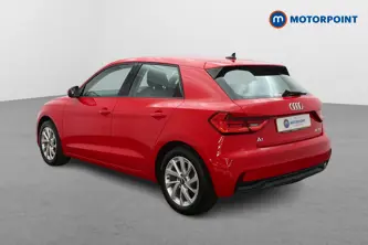 Audi A1 Sport Automatic Petrol Hatchback - Stock Number (1660811) - Passenger side rear corner