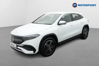 Mercedes-Benz EQA Amg Line Automatic Electric SUV - Stock Number (1660818) - Passenger side front corner