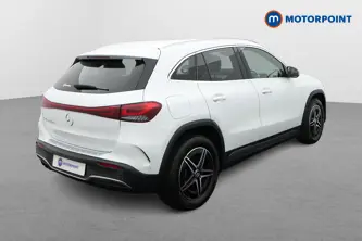 Mercedes-Benz EQA Amg Line Automatic Electric SUV - Stock Number (1660818) - Drivers side rear corner