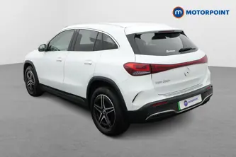 Mercedes-Benz EQA Amg Line Automatic Electric SUV - Stock Number (1660818) - Passenger side rear corner