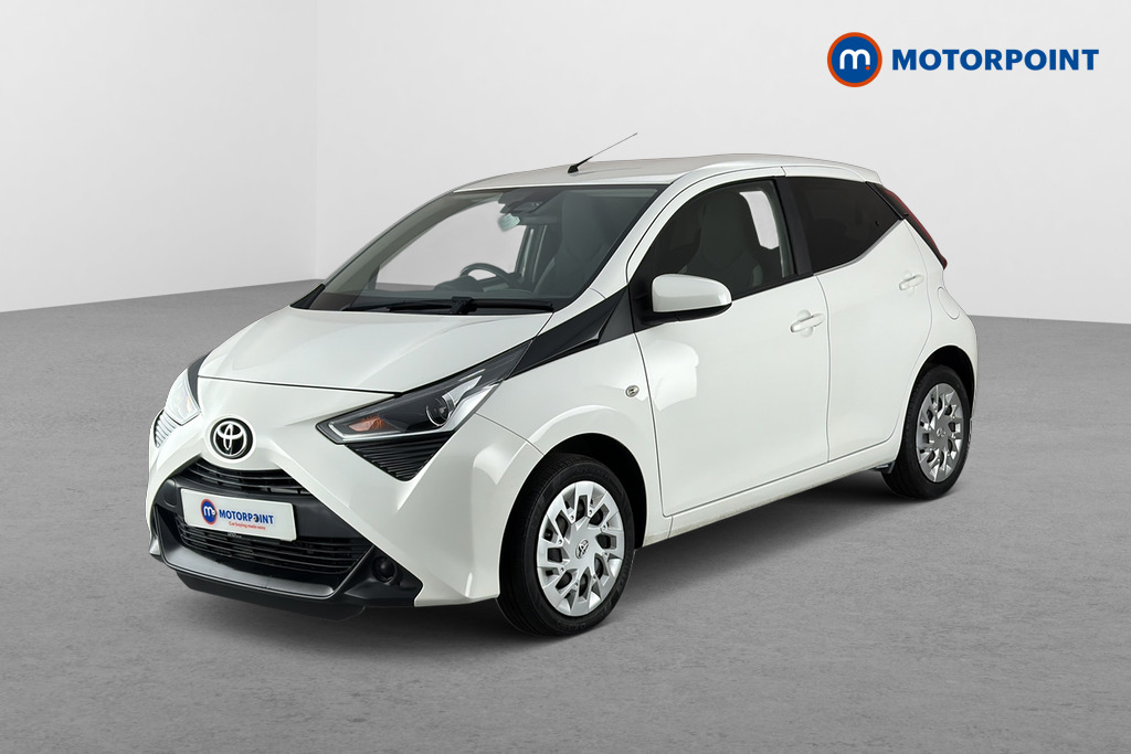 Toyota Aygo X-Play Automatic Petrol Hatchback - Stock Number (1660859) - Passenger side front corner