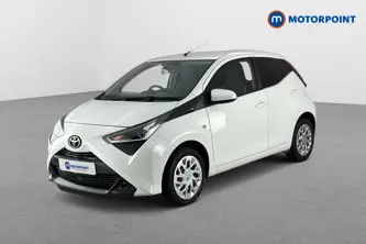 Toyota Aygo X-Play Automatic Petrol Hatchback - Stock Number (1660859) - Passenger side front corner