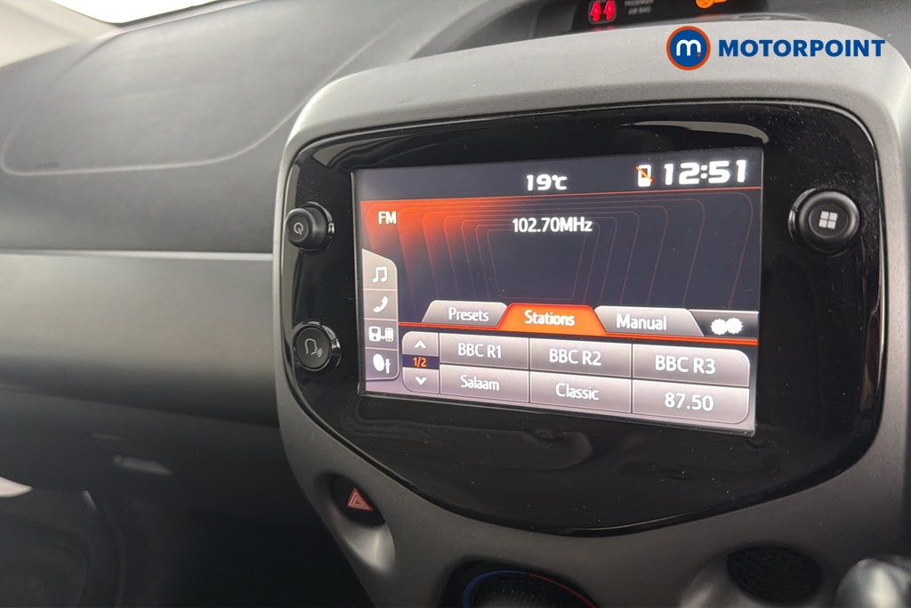 Toyota Aygo X-Play Automatic Petrol Hatchback - Stock Number (1660859) - 8th supplementary image