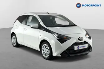 Toyota Aygo X-Play Automatic Petrol Hatchback - Stock Number (1660859) - Drivers side front corner