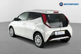 Toyota Aygo X-Play Automatic Petrol Hatchback - Stock Number (1660859) - Drivers side rear corner