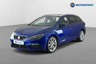 Seat Leon Fr Technology Automatic Petrol Estate - Stock Number (1660872) - Passenger side front corner