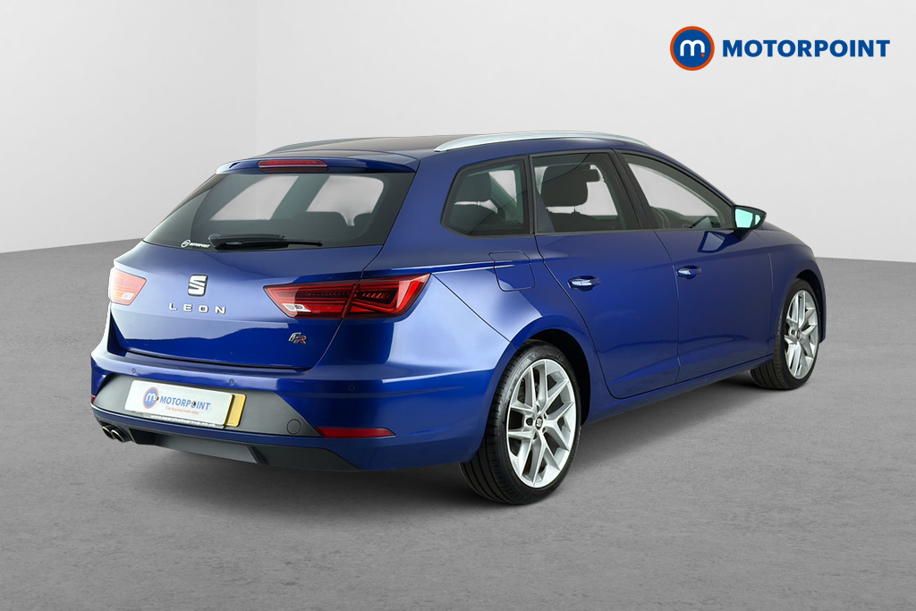 Seat Leon Fr Technology Automatic Petrol Estate - Stock Number (1660872) - Passenger side rear corner
