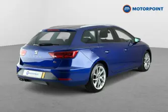Seat Leon Fr Technology Automatic Petrol Estate - Stock Number (1660872) - Passenger side rear corner