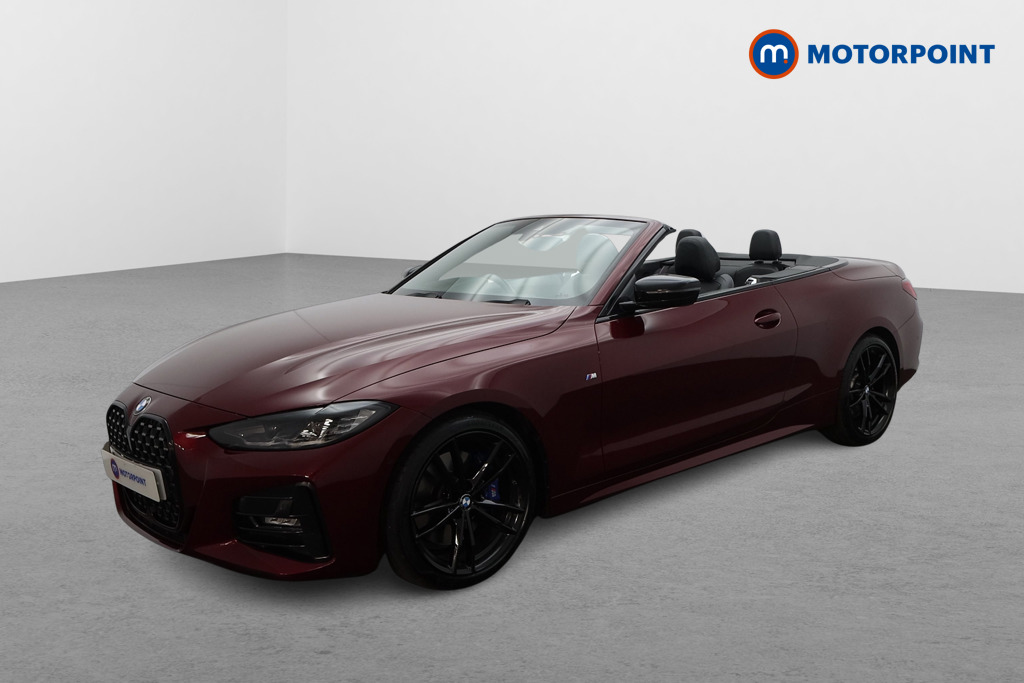 BMW 4 Series M Sport Pro Edition Automatic Diesel Convertible - Stock Number (1660934) - Passenger side front corner