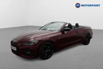 BMW 4 Series M Sport Pro Edition Automatic Diesel Convertible - Stock Number (1660934) - Passenger side front corner