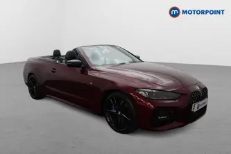 BMW 4 Series M Sport Pro Edition Automatic Diesel Convertible - Stock Number (1660934) - Drivers side front corner