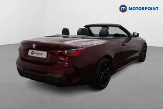 BMW 4 Series M Sport Pro Edition Automatic Diesel Convertible - Stock Number (1660934) - Drivers side rear corner