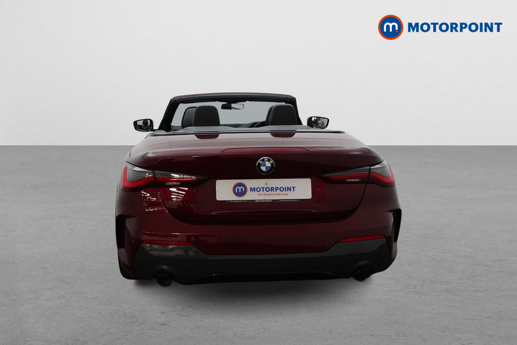 BMW 4 Series M Sport Pro Edition Automatic Diesel Convertible - Stock Number (1660934) - Rear bumper