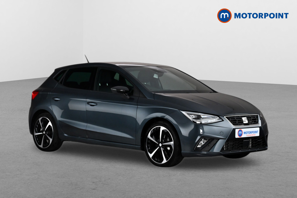 Seat Ibiza Fr Sport Automatic Petrol Hatchback - Stock Number (1661436) - Drivers side front corner