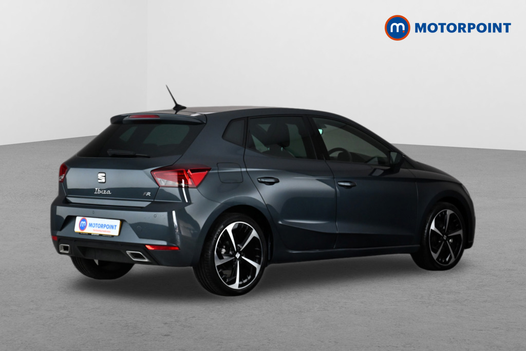 Seat Ibiza Fr Sport Automatic Petrol Hatchback - Stock Number (1661436) - Drivers side rear corner