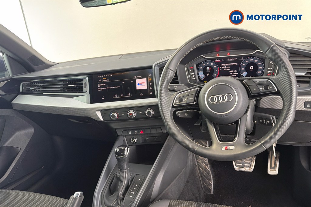 Audi A1 S Line Automatic Petrol Hatchback - Stock Number (1661455) - 2nd supplementary image