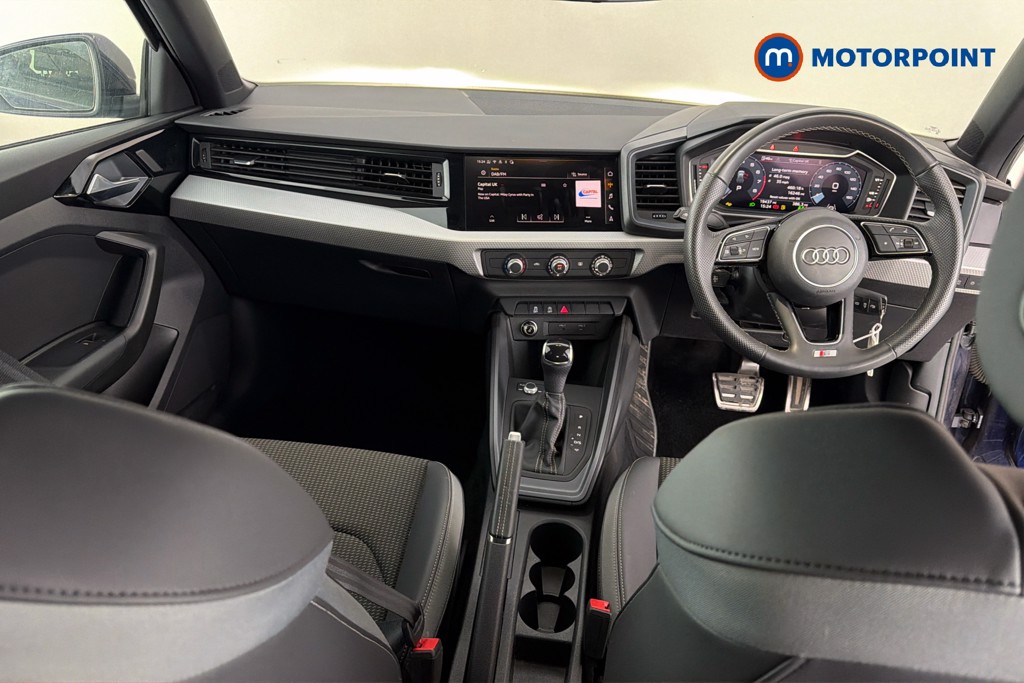 Audi A1 S Line Automatic Petrol Hatchback - Stock Number (1661455) - 1st supplementary image