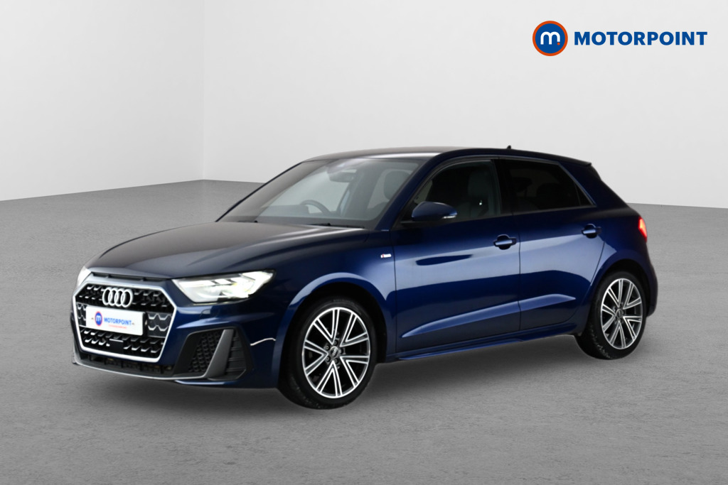 Audi A1 S Line Automatic Petrol Hatchback - Stock Number (1661455) - Passenger side front corner
