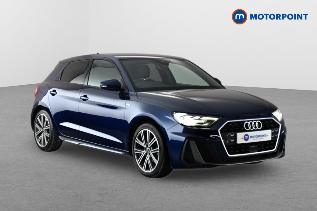 Audi A1 S Line Automatic Petrol Hatchback - Stock Number (1661455) - Drivers side front corner