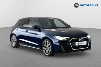 Audi A1 S Line Automatic Petrol Hatchback - Stock Number (1661455) - Drivers side front corner