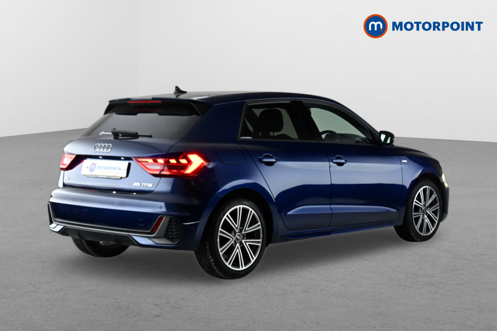 Audi A1 S Line Automatic Petrol Hatchback - Stock Number (1661455) - Drivers side rear corner