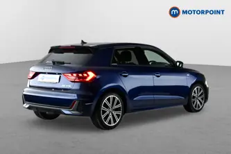 Audi A1 S Line Automatic Petrol Hatchback - Stock Number (1661455) - Drivers side rear corner
