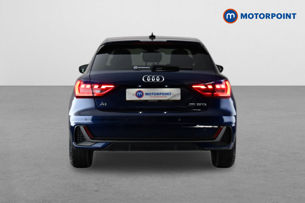 Audi A1 S Line Automatic Petrol Hatchback - Stock Number (1661455) - Rear bumper