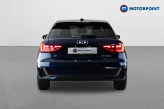 Audi A1 S Line Automatic Petrol Hatchback - Stock Number (1661455) - Rear bumper