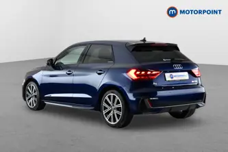 Audi A1 S Line Automatic Petrol Hatchback - Stock Number (1661455) - Passenger side rear corner