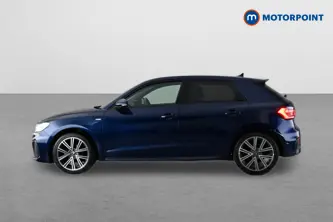 Audi A1 S Line Automatic Petrol Hatchback - Stock Number (1661455) - Passenger side