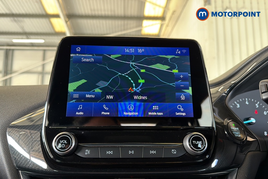Ford Fiesta St-Line Edition Manual Petrol Hatchback - Stock Number (1661496) - 9th supplementary image