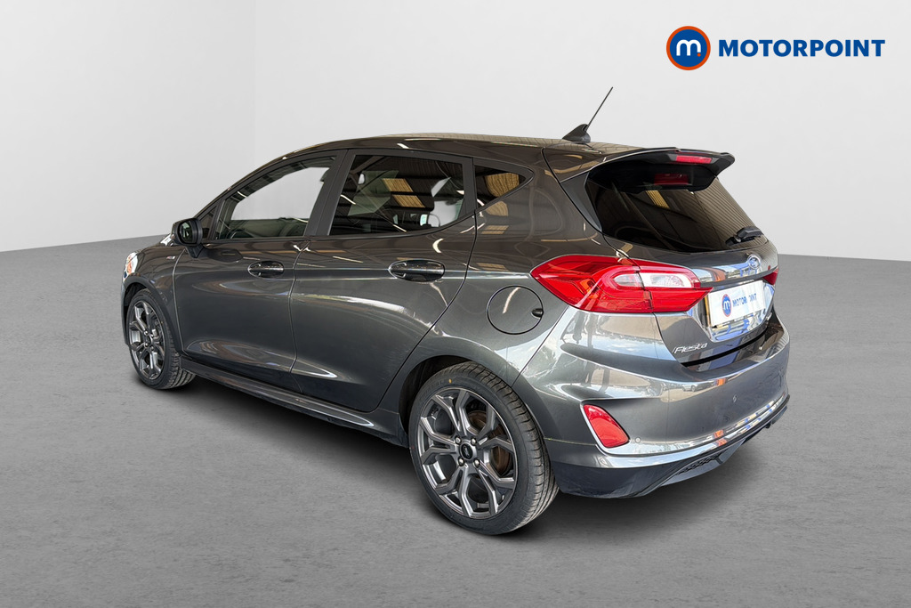 Ford Fiesta St-Line Edition Manual Petrol Hatchback - Stock Number (1661496) - Drivers side rear corner