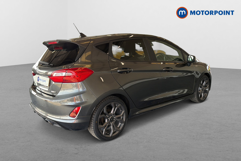 Ford Fiesta St-Line Edition Manual Petrol Hatchback - Stock Number (1661496) - Passenger side rear corner