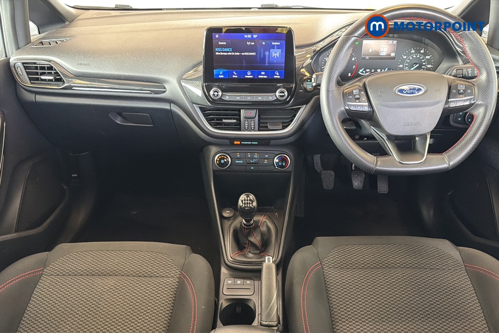 Ford Fiesta St-Line Edition Manual Petrol Hatchback - Stock Number (1661496) - 1st supplementary image