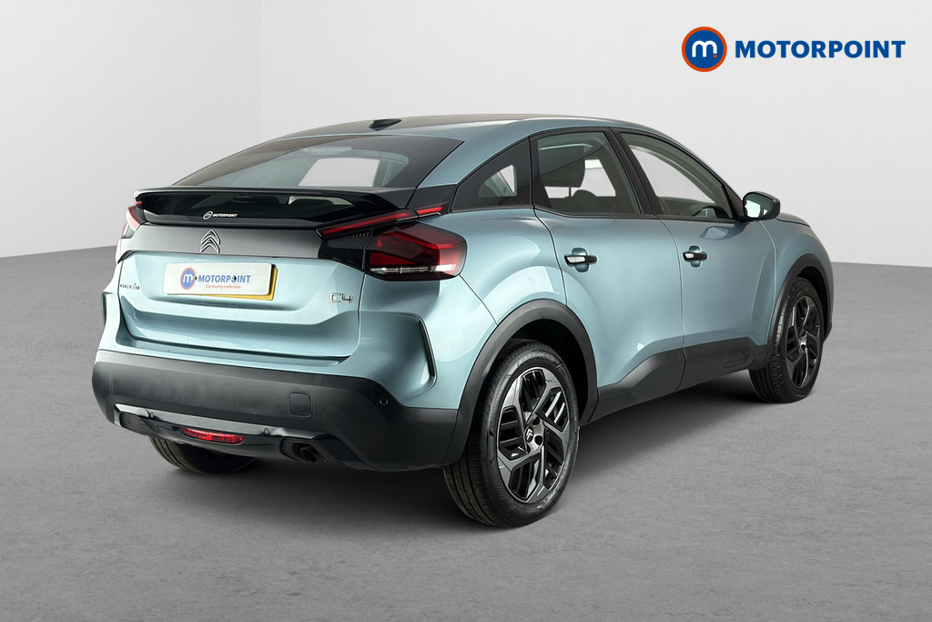 Citroen C4 YOU Manual Petrol Hatchback - Stock Number (1661498) - Passenger side rear corner