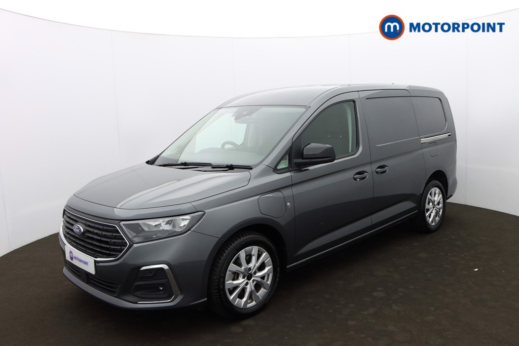 Ford Transit Connect Limited Automatic Petrol Plug-In Hybrid Panel Van - Stock Number (1661558) - Passenger side front corner