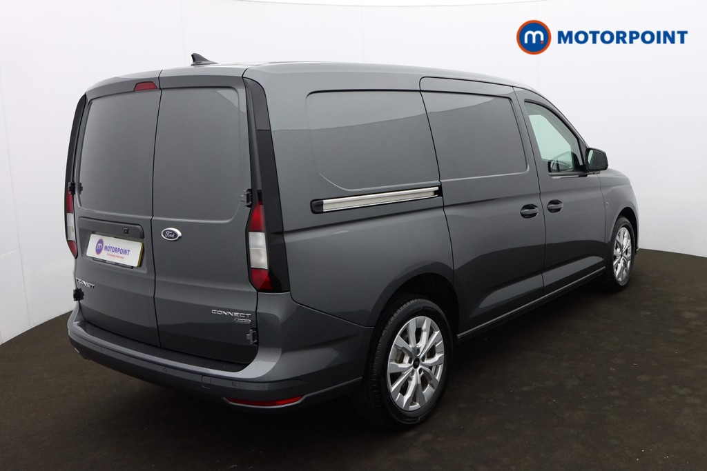 Ford Transit Connect Limited Automatic Petrol Plug-In Hybrid Panel Van - Stock Number (1661558) - Drivers side rear corner