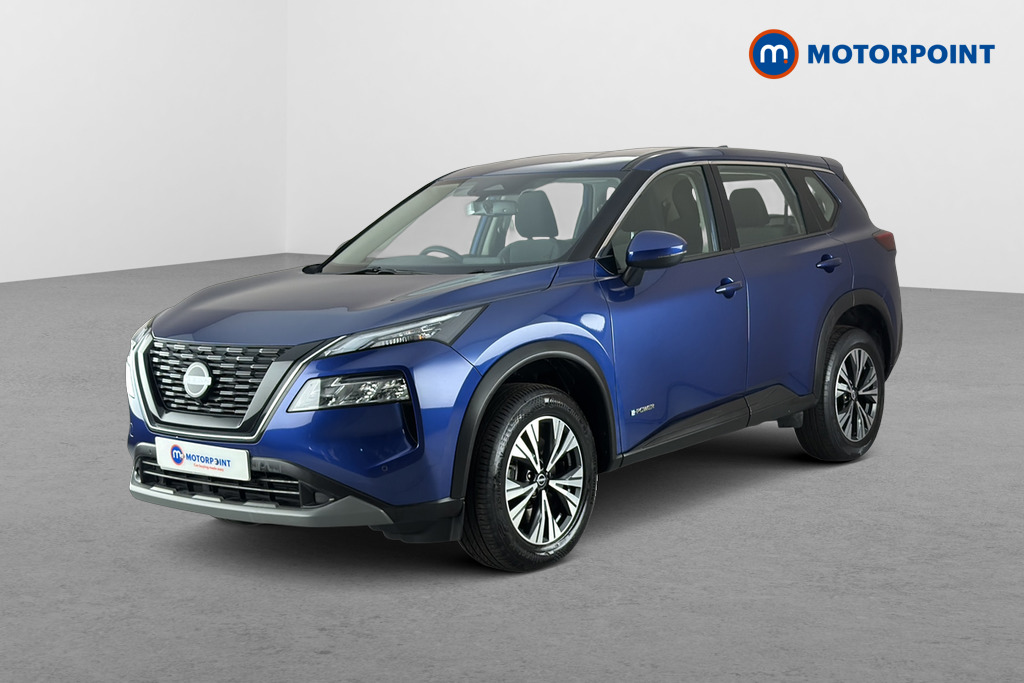Nissan X-Trail Acenta Premium Automatic Petrol-Electric Hybrid SUV - Stock Number (1661617) - Passenger side front corner