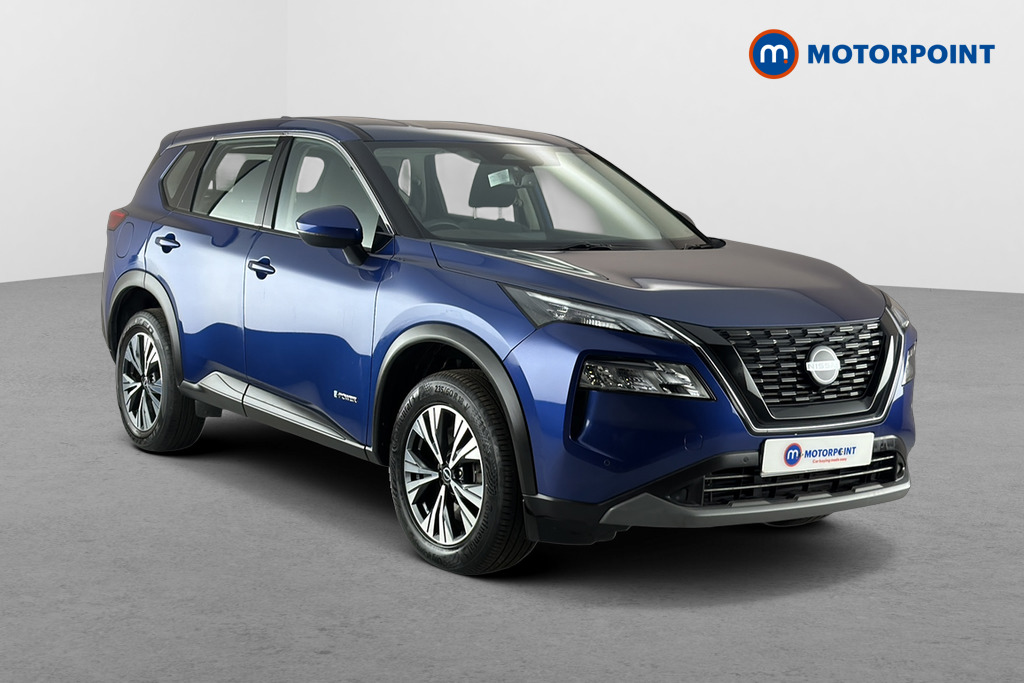 Nissan X-Trail Acenta Premium Automatic Petrol-Electric Hybrid SUV - Stock Number (1661617) - Drivers side front corner