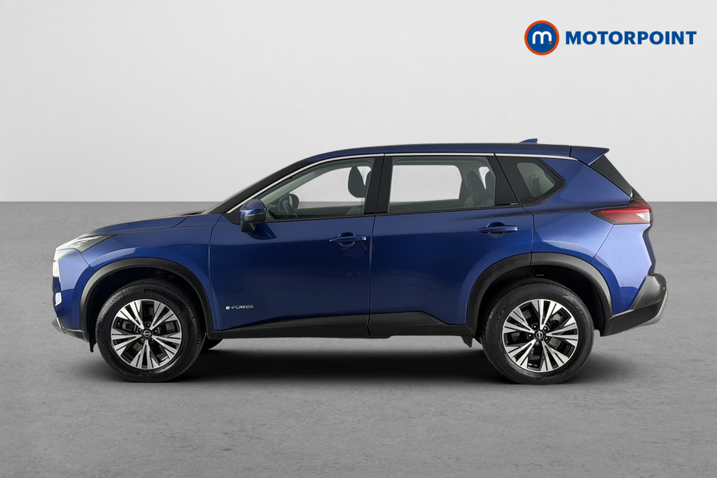 Nissan X-Trail Acenta Premium Automatic Petrol-Electric Hybrid SUV - Stock Number (1661617) - Drivers side