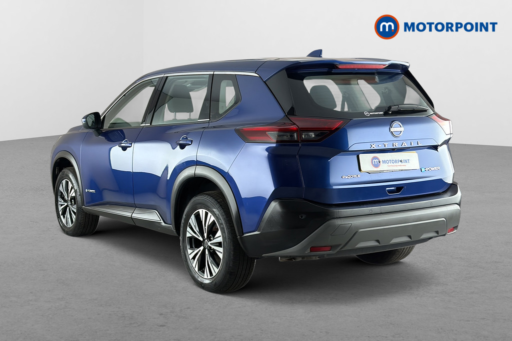 Nissan X-Trail Acenta Premium Automatic Petrol-Electric Hybrid SUV - Stock Number (1661617) - Drivers side rear corner
