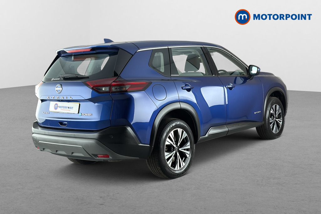 Nissan X-Trail Acenta Premium Automatic Petrol-Electric Hybrid SUV - Stock Number (1661617) - Passenger side rear corner