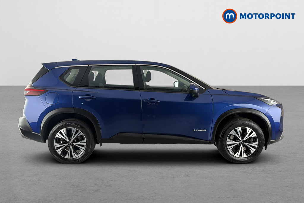 Nissan X-Trail Acenta Premium Automatic Petrol-Electric Hybrid SUV - Stock Number (1661617) - Passenger side