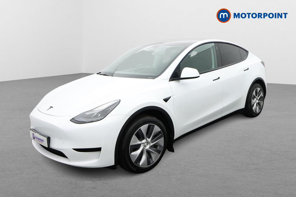 Tesla Model Y Rwd 5Dr Auto Automatic Electric SUV - Stock Number (1661723) - Passenger side front corner